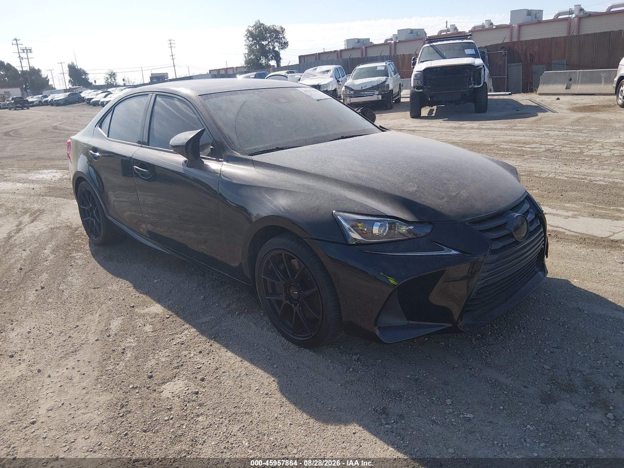 JTHBA1D22H5****** · 2017 LEXUS IS 200T