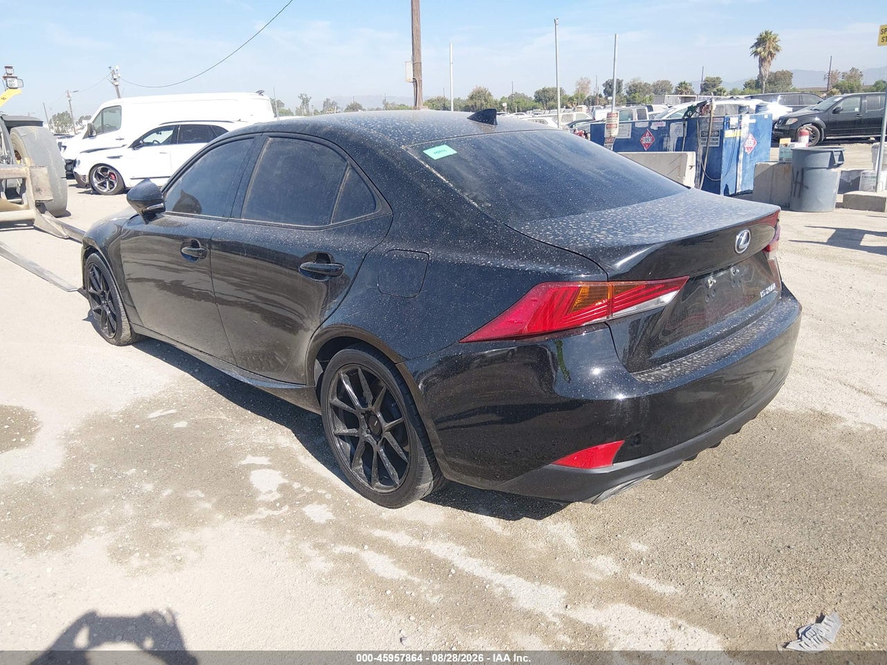 2017 LEXUS IS 200T · 3/11