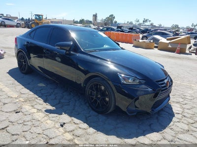 JTHBA1D22H5****** · 2017 LEXUS IS 200T