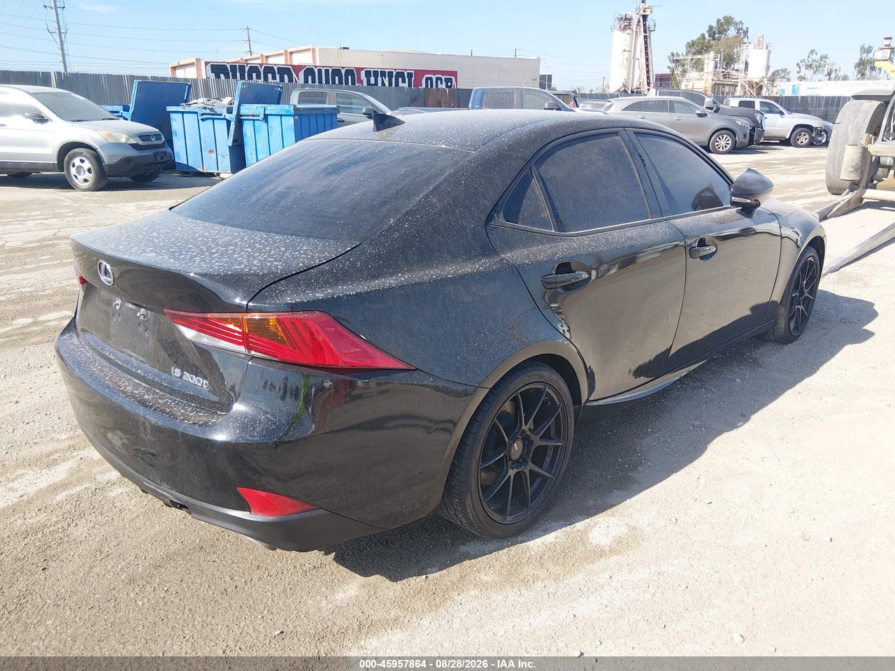 2017 LEXUS IS 200T · 4/11