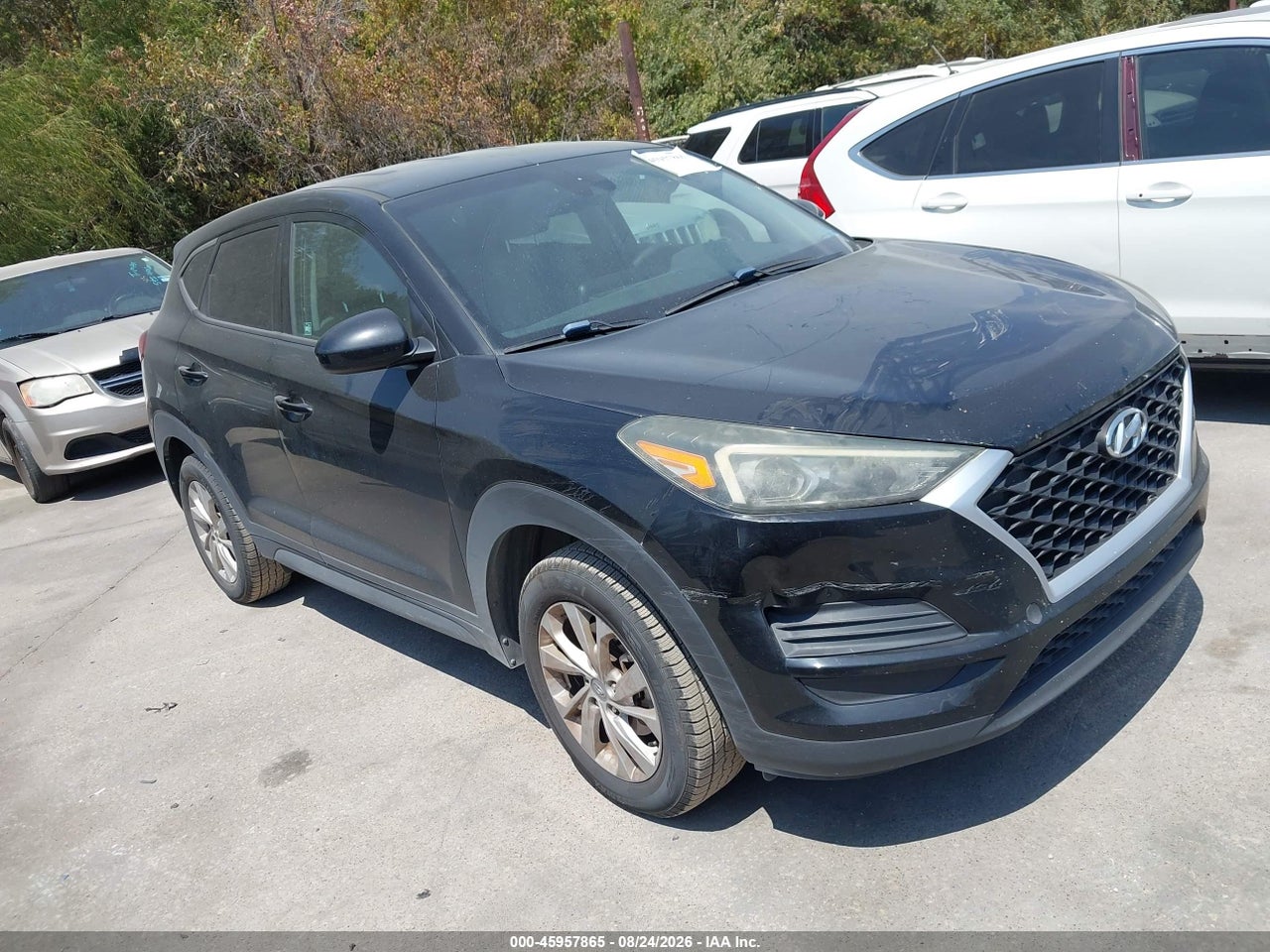 KM8J23A48KU****** · 2019 HYUNDAI TUCSON SE