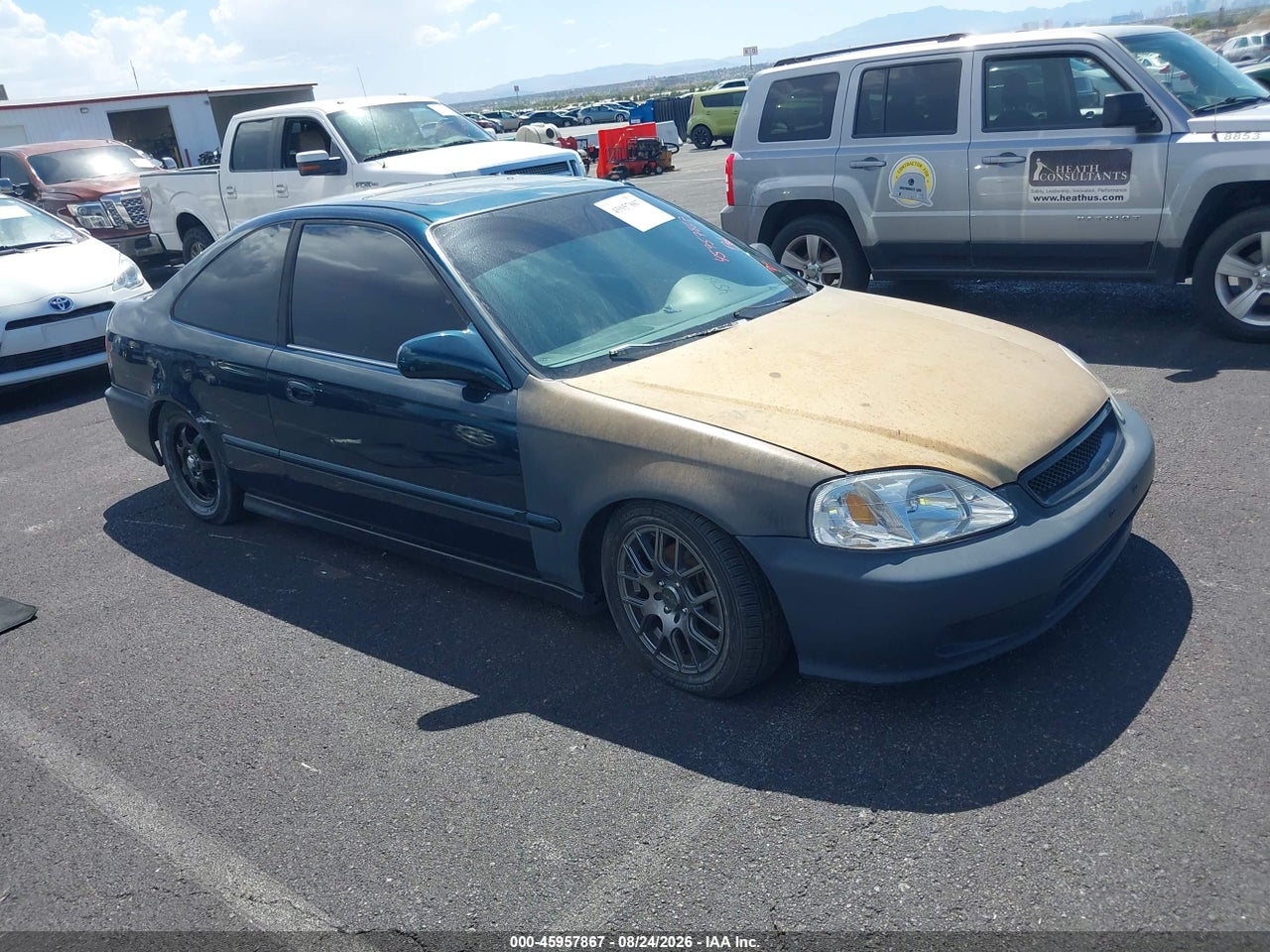 1998 HONDA CIVIC EX