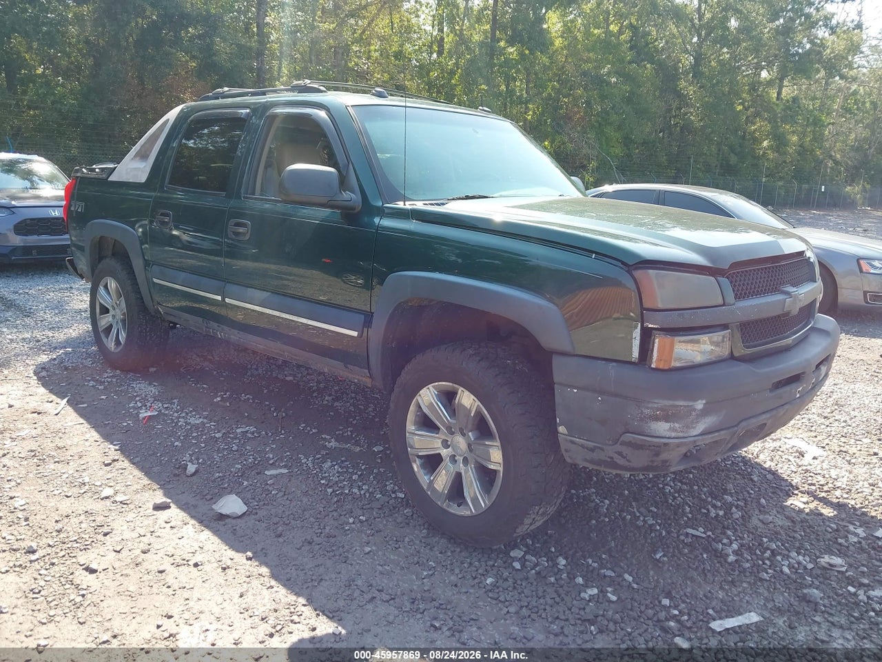 2004 CHEVROLET AVALANCHE 1500
