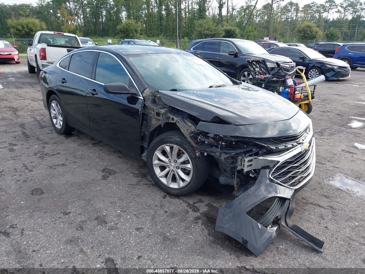 1G1ZD5ST9LF****** · 2020 CHEVROLET MALIBU FWD LT