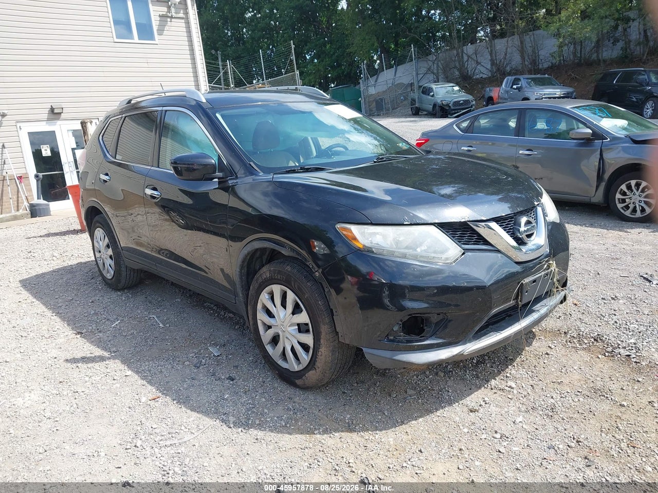 KNMAT2MV0GP****** · 2016 NISSAN ROGUE S