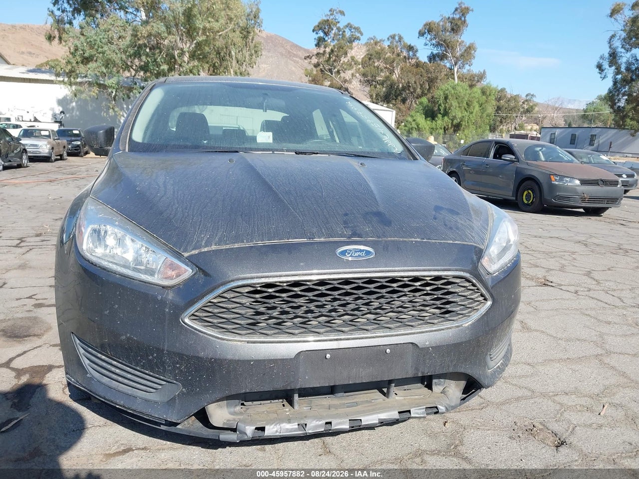 2017 FORD FOCUS S · 6/11
