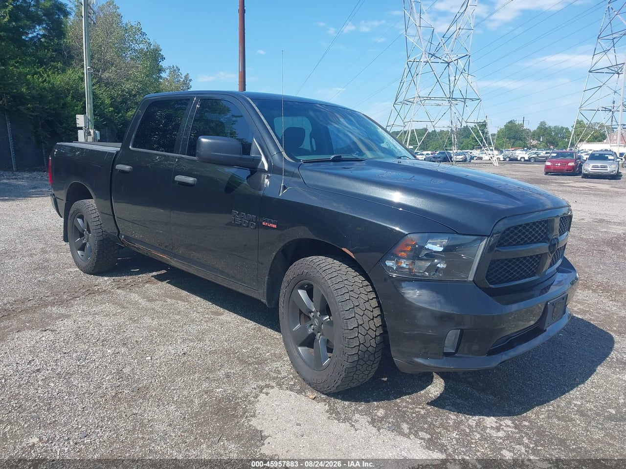 1C6RR7KTXHS****** · 2017 RAM 1500 EXPRESS  4X4 5'7 BOX
