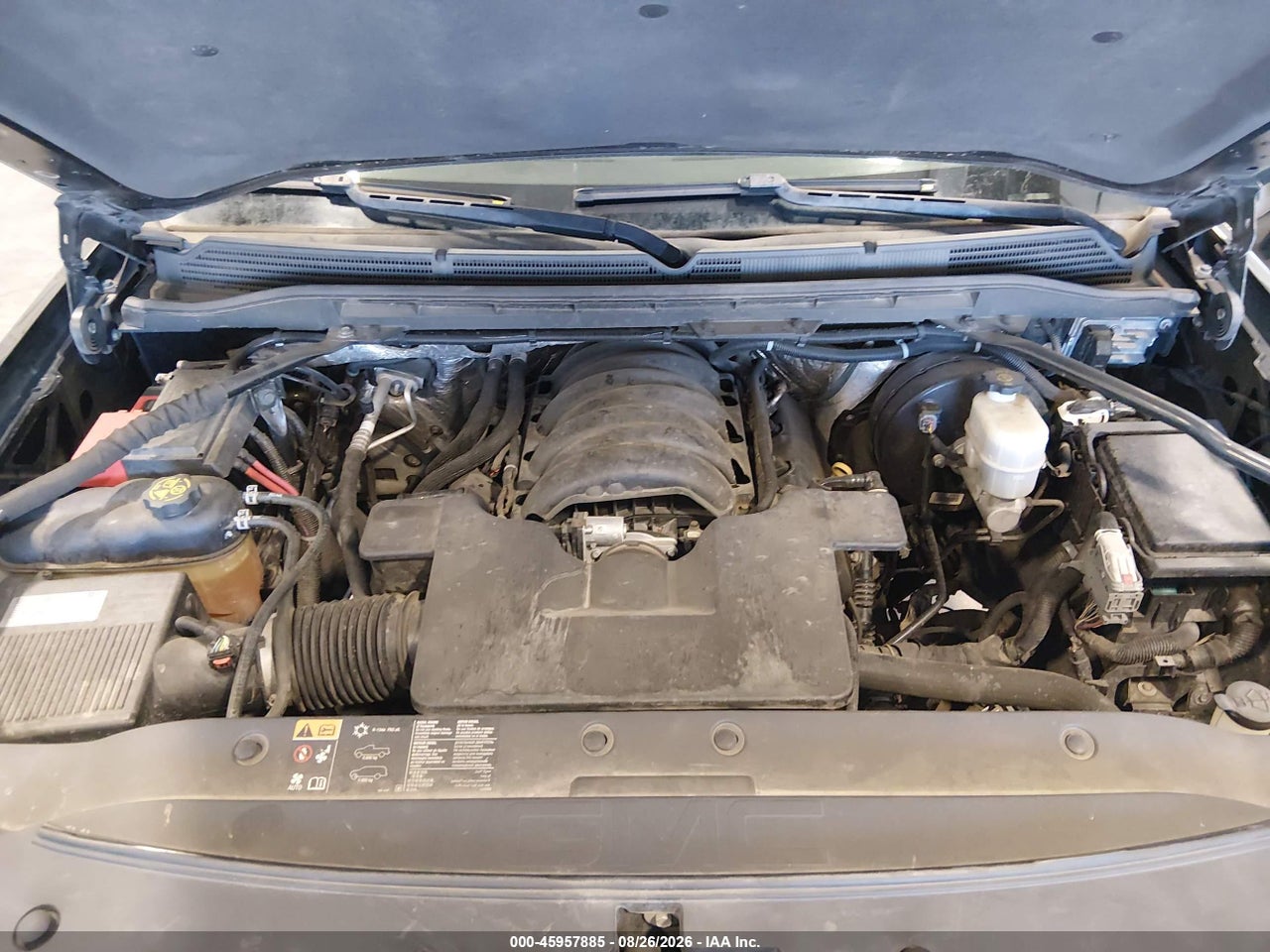 3GTU2NEC9GG****** · 2016 GMC SIERRA 1500 SLT · 10/11