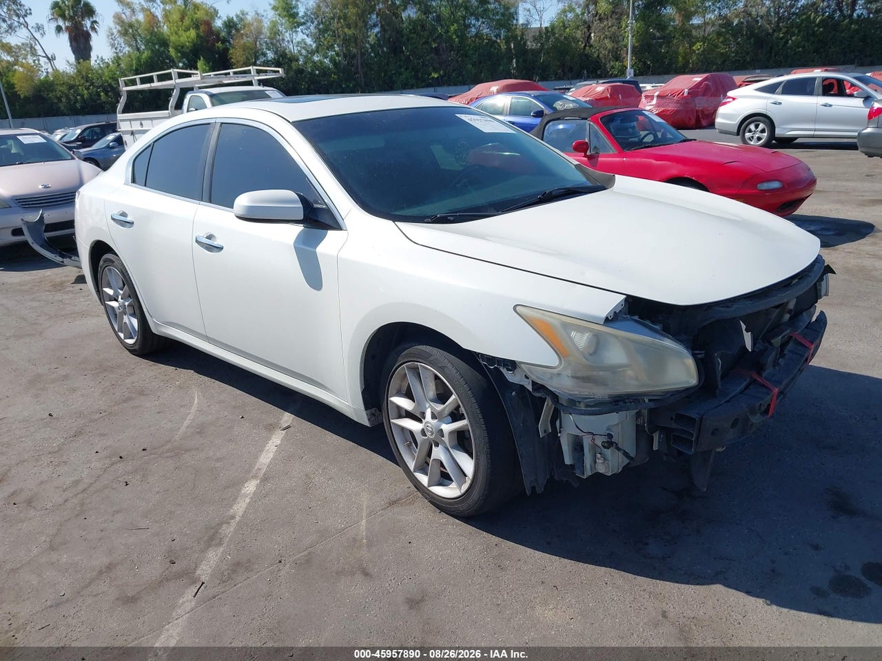 1N4AA5AP8DC****** · 2013 NISSAN MAXIMA 3.5 S