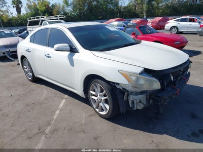 1N4AA5AP8DC****** · 2013 NISSAN MAXIMA 3.5 S