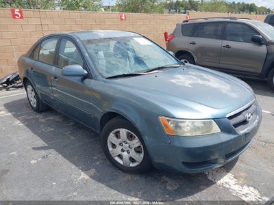 KMHET46C16A****** · 2006 HYUNDAI SONATA GL