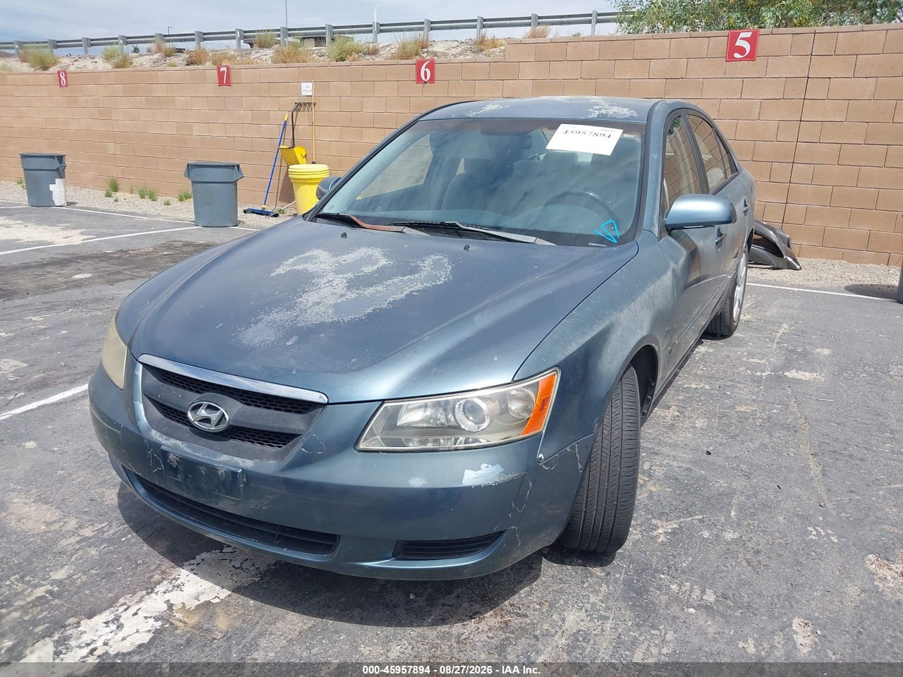 2006 HYUNDAI SONATA GL · 2/11