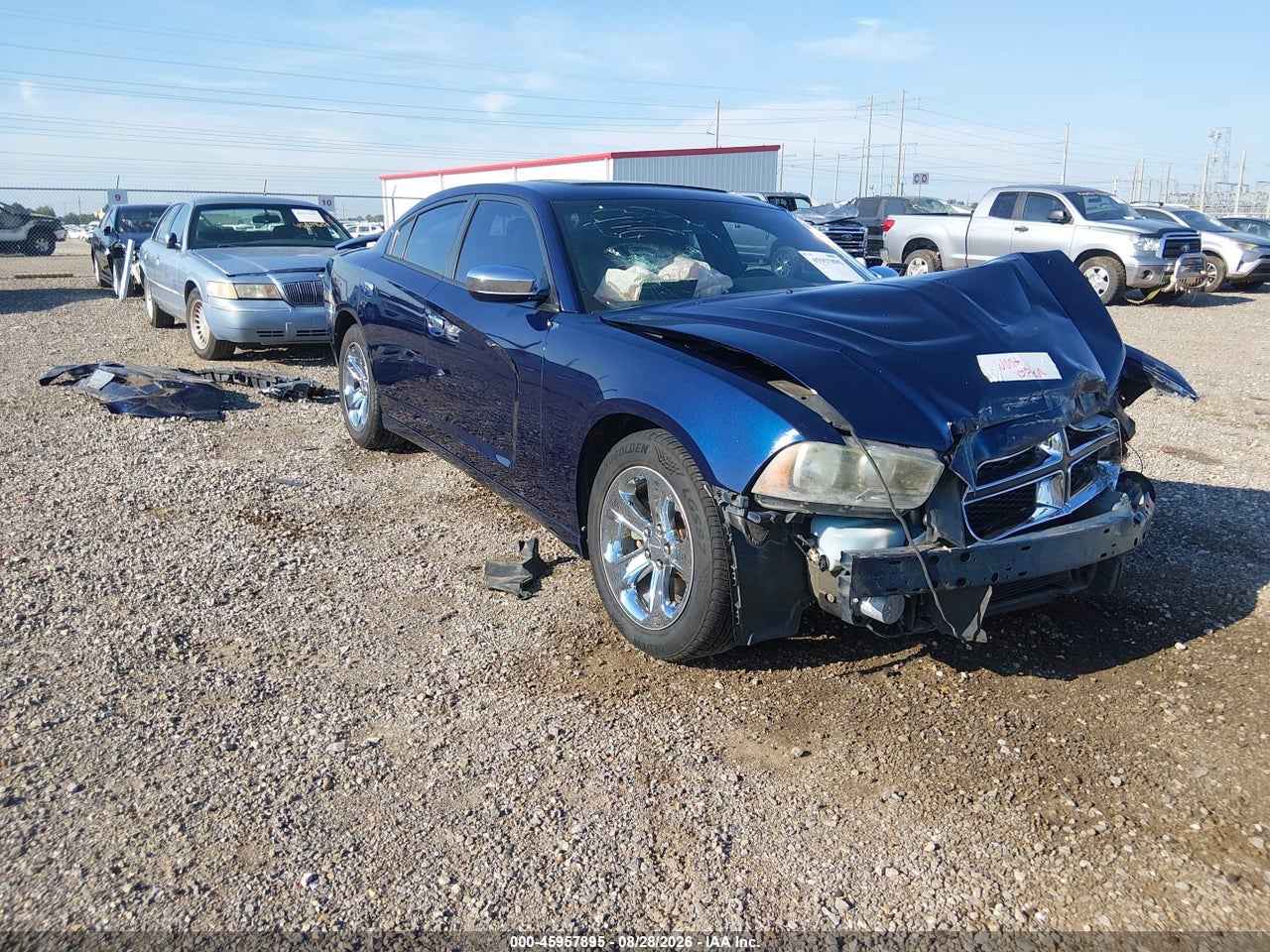 2013 DODGE CHARGER SE