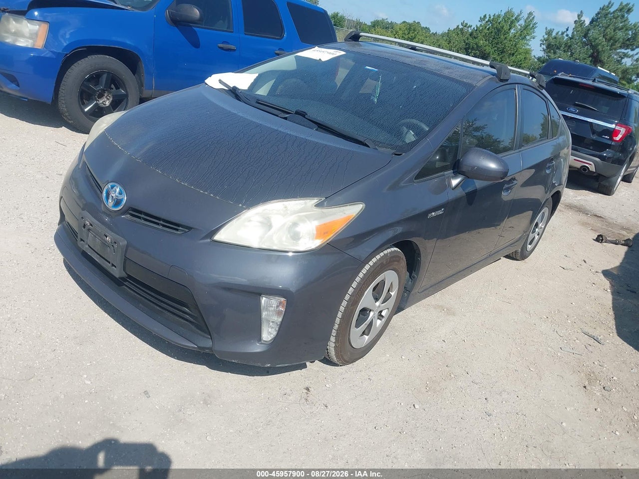 2013 TOYOTA PRIUS TWO · 2/11