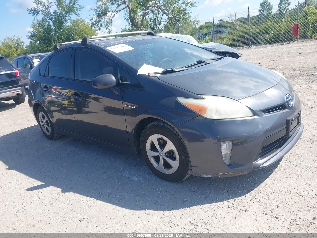 JTDKN3DU1D5****** · 2013 TOYOTA PRIUS TWO