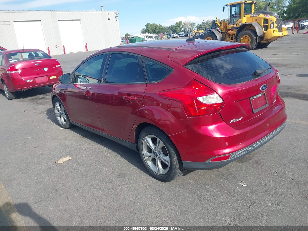 2014 FORD FOCUS SE · 3/11