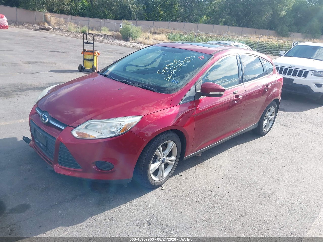 2014 FORD FOCUS SE · 2/11