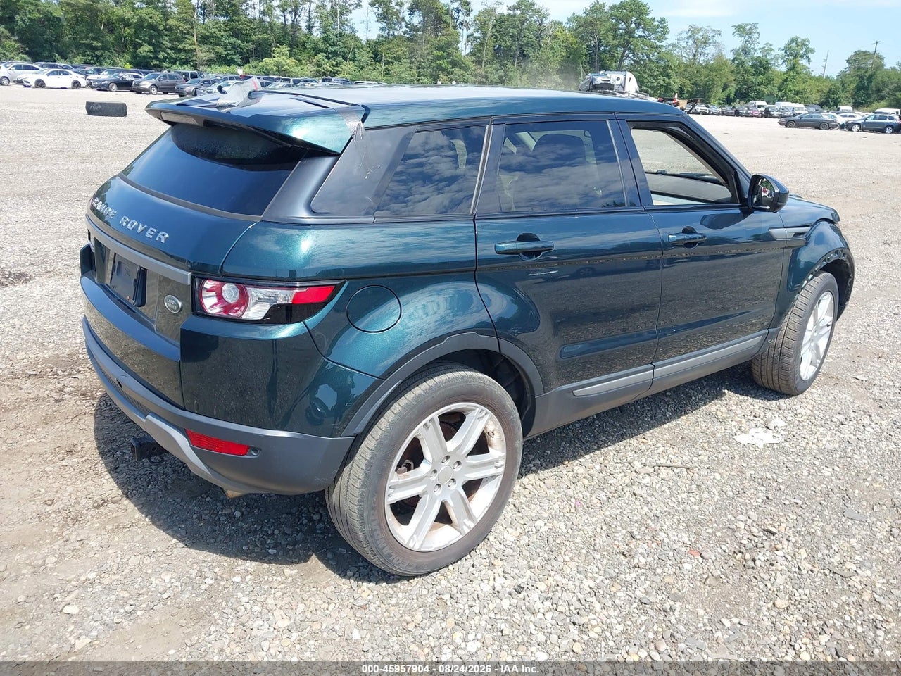 2014 LAND ROVER RANGE ROVER EVOQUE PURE · 4/11
