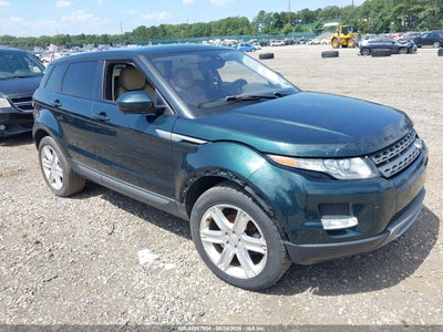 SALVR2BG9EH****** · 2014 LAND ROVER RANGE ROVER EVOQUE PURE