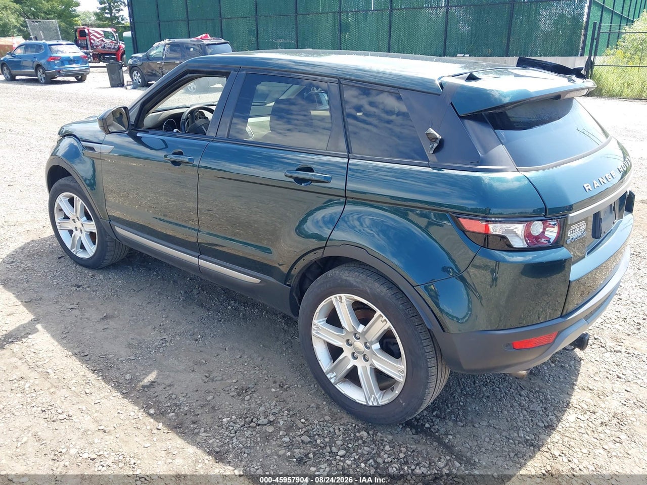 2014 LAND ROVER RANGE ROVER EVOQUE PURE · 3/11