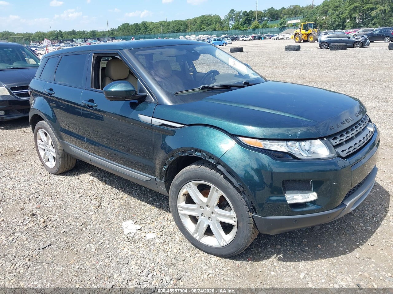 SALVR2BG9EH****** · 2014 LAND ROVER RANGE ROVER EVOQUE PURE