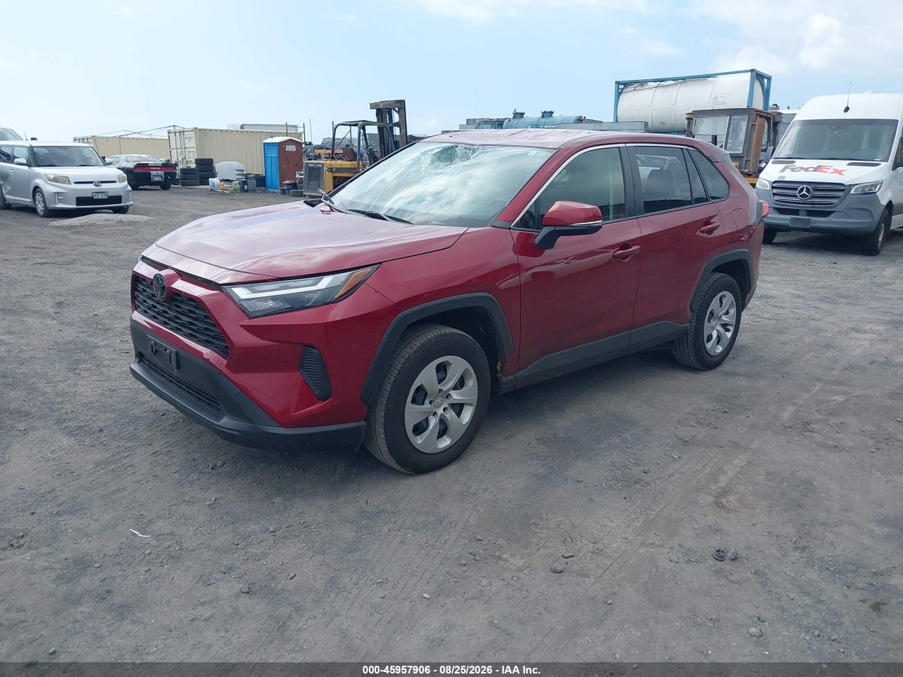2024 TOYOTA RAV4 LE · 2/11