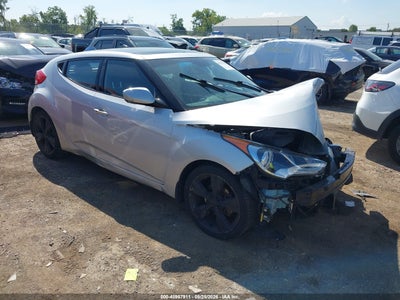 KMHTC6ADXHU****** · 2017 HYUNDAI VELOSTER VALUE EDITION