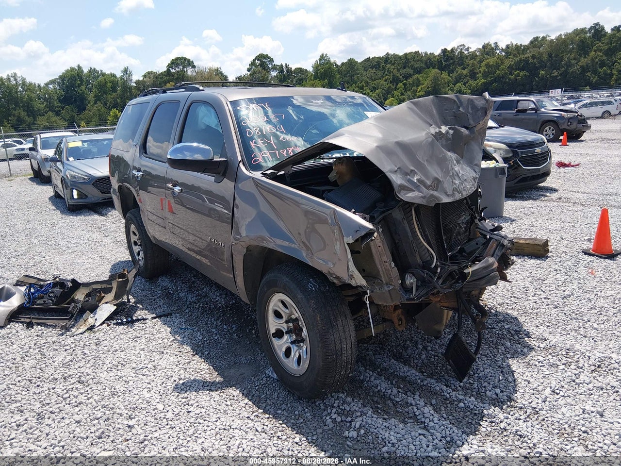 2013 CHEVROLET TAHOE LT