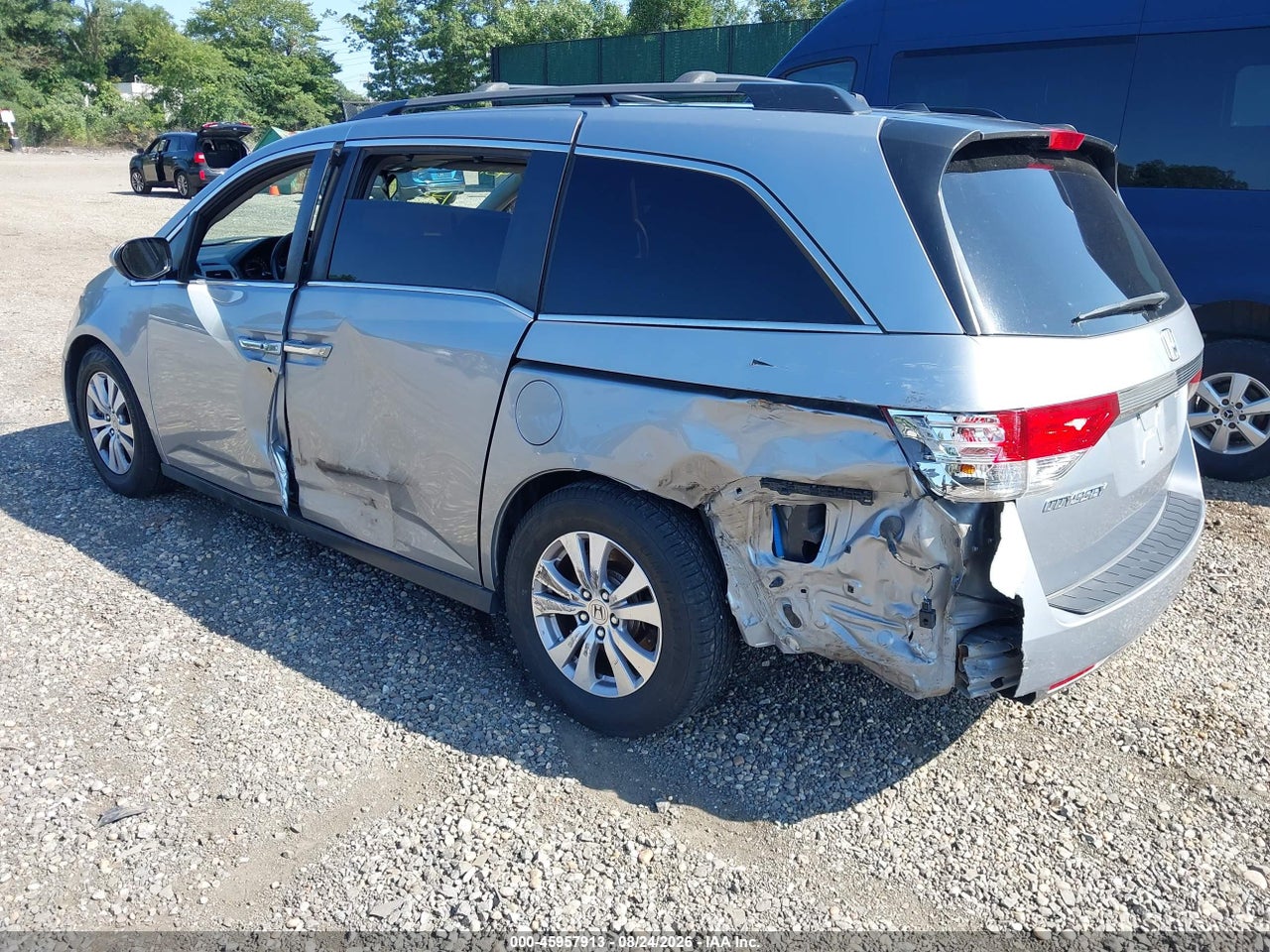 2016 HONDA ODYSSEY EX-L · 3/11