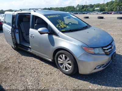 5FNRL5H68GB****** · 2016 HONDA ODYSSEY EX-L