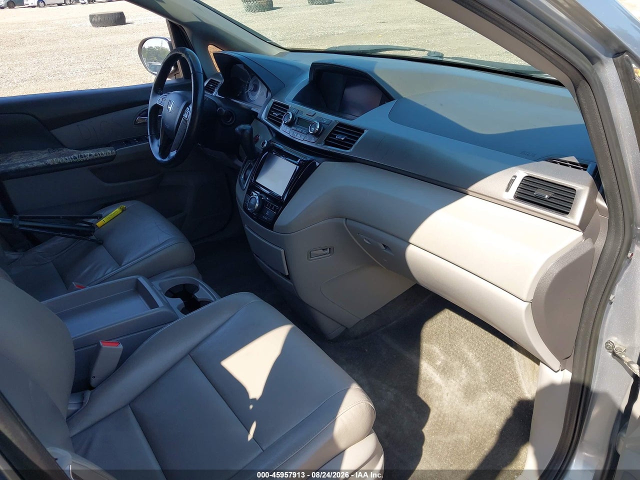 2016 HONDA ODYSSEY EX-L · 5/11