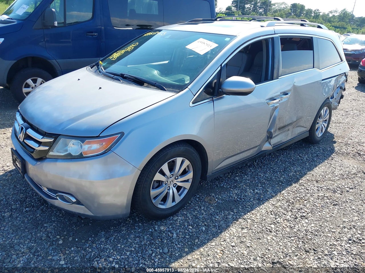 2016 HONDA ODYSSEY EX-L · 2/11