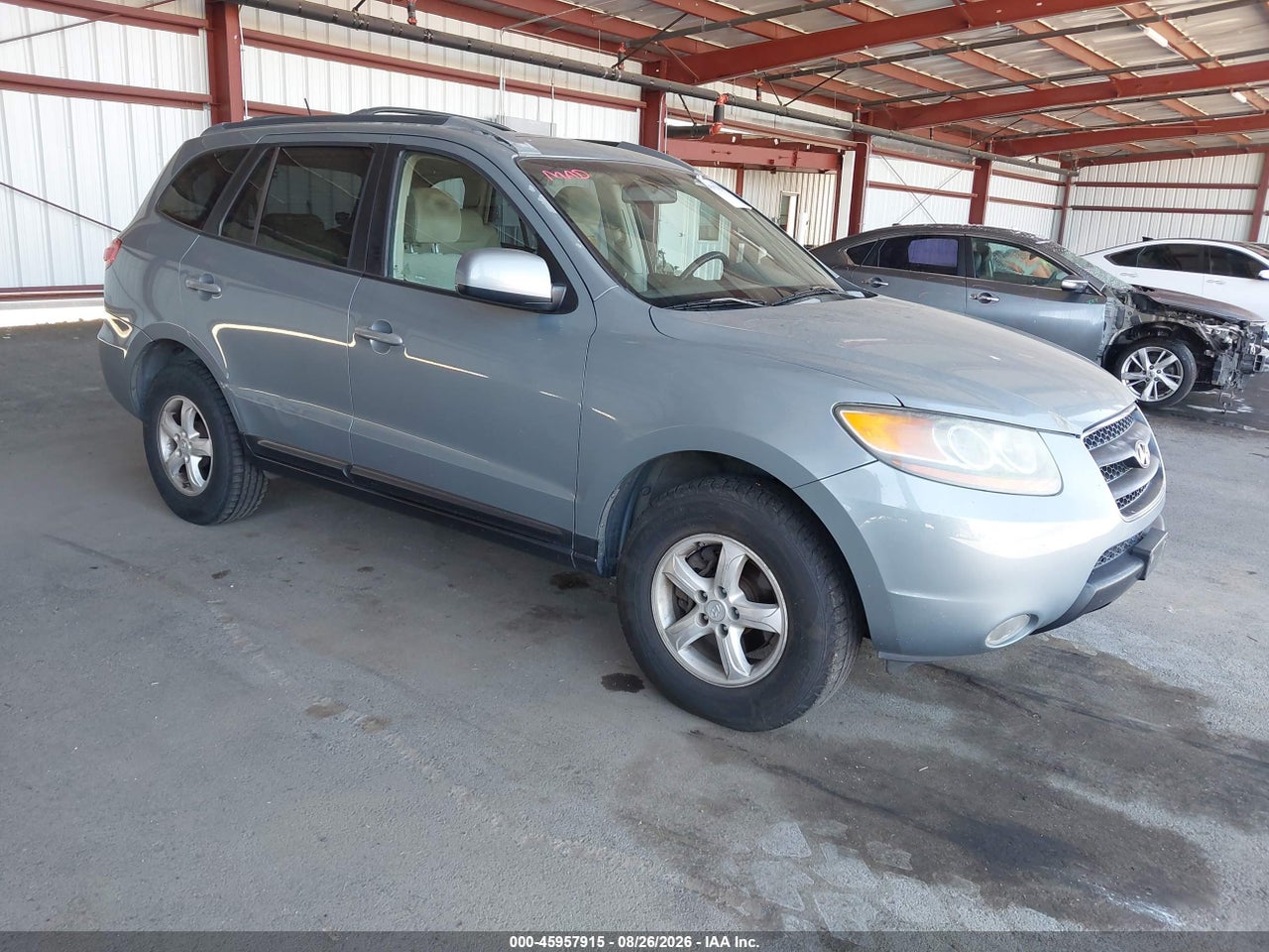 5NMSG73D07H****** · 2007 HYUNDAI SANTA FE GLS