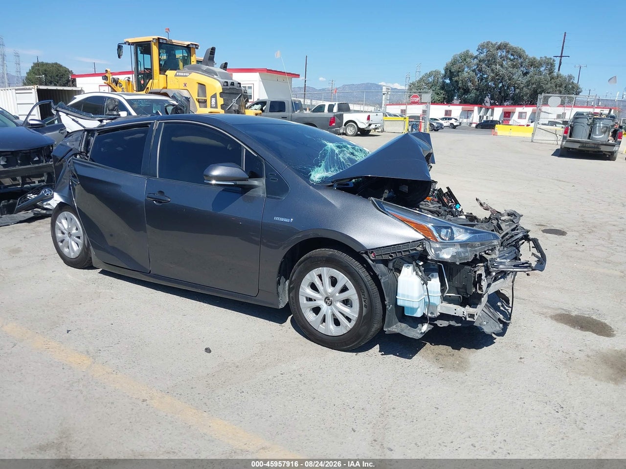 JTDKAMFU9M3****** · 2021 TOYOTA PRIUS LE