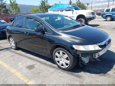 2HGFA16529H****** · 2009 HONDA CIVIC LX