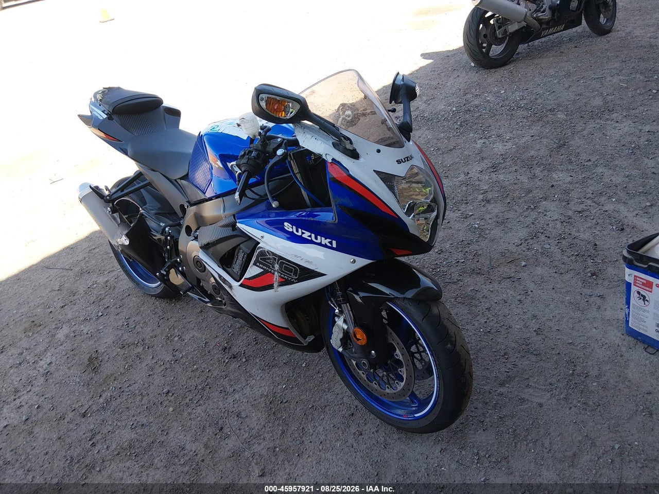 JS1GN7FA5T7****** · 2026 SUZUKI GSX-R600