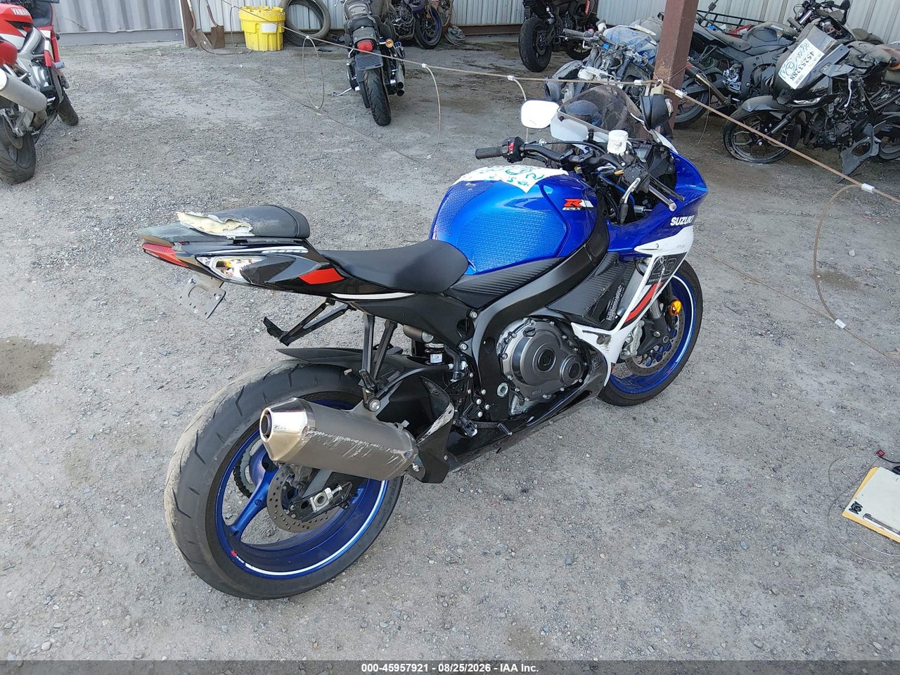 2026 SUZUKI GSX-R600 · 4/11