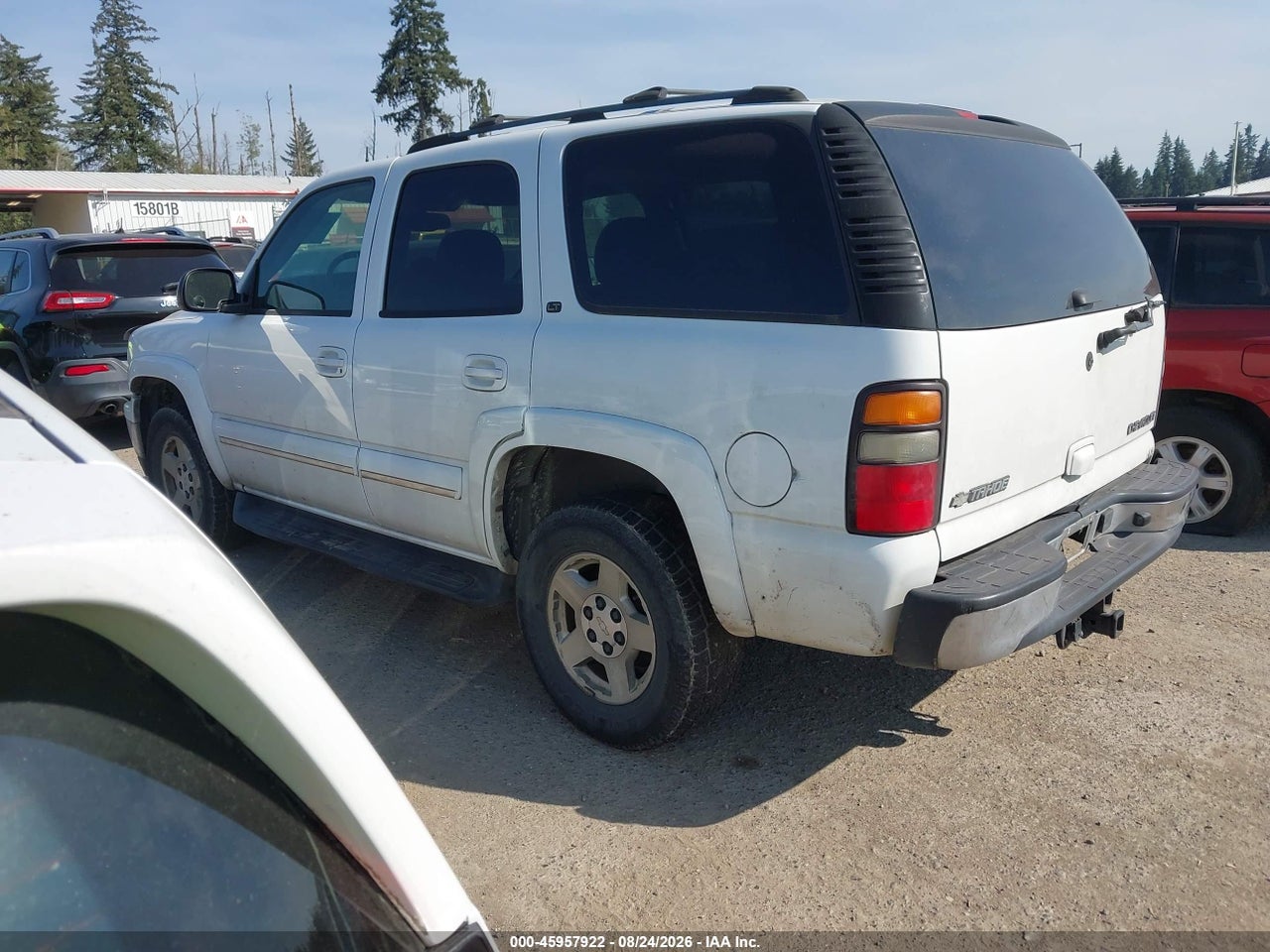 2004 CHEVROLET TAHOE LT · 3/11