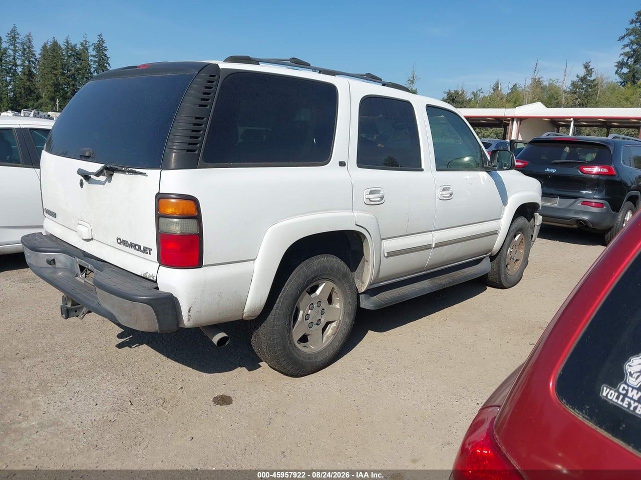 2004 CHEVROLET TAHOE LT · 4/11