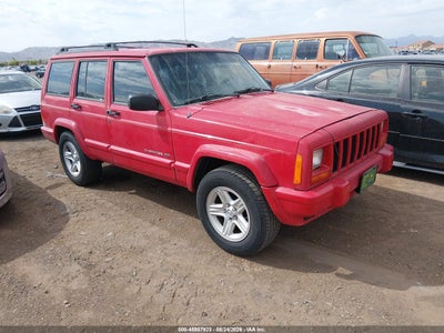 1J4FT58S11L****** · 2001 JEEP CHEROKEE LIMITED