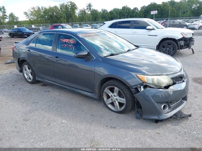 4T1BF1FK2CU****** · 2012 TOYOTA CAMRY SE