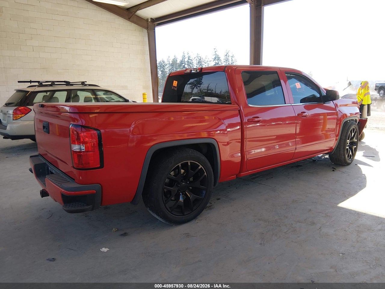 2015 GMC SIERRA 1500 SLE · 4/10