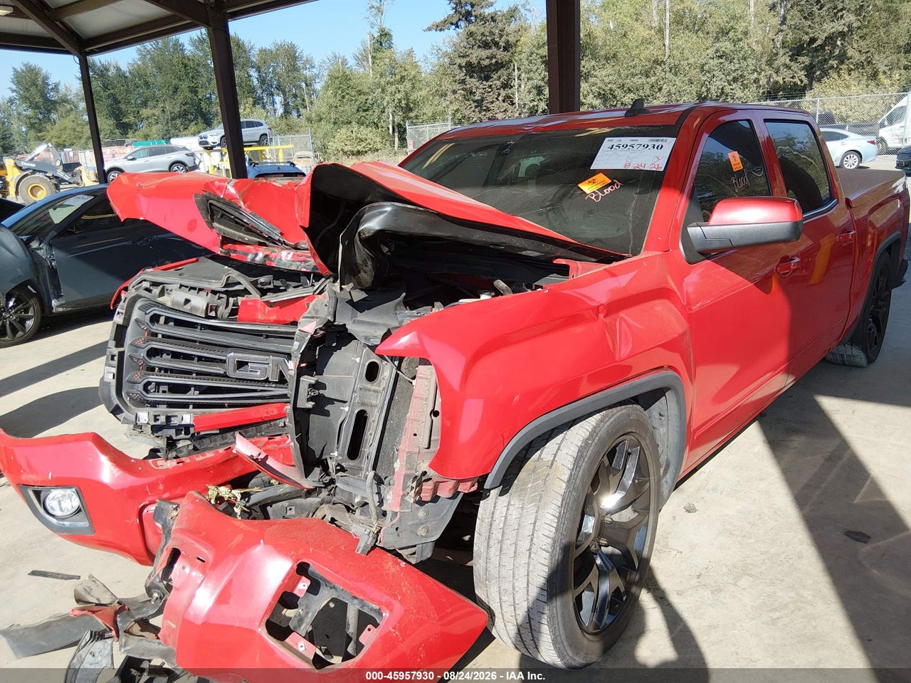 2015 GMC SIERRA 1500 SLE · 6/10