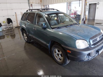 2003 HYUNDAI SANTA FE GLS/LX