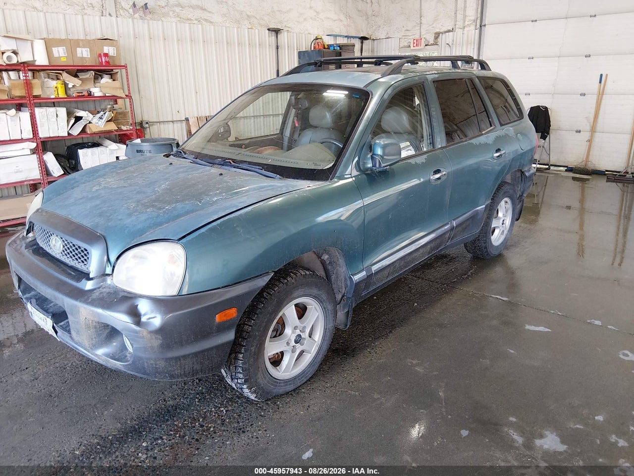 2003 HYUNDAI SANTA FE GLS/LX · 2/11