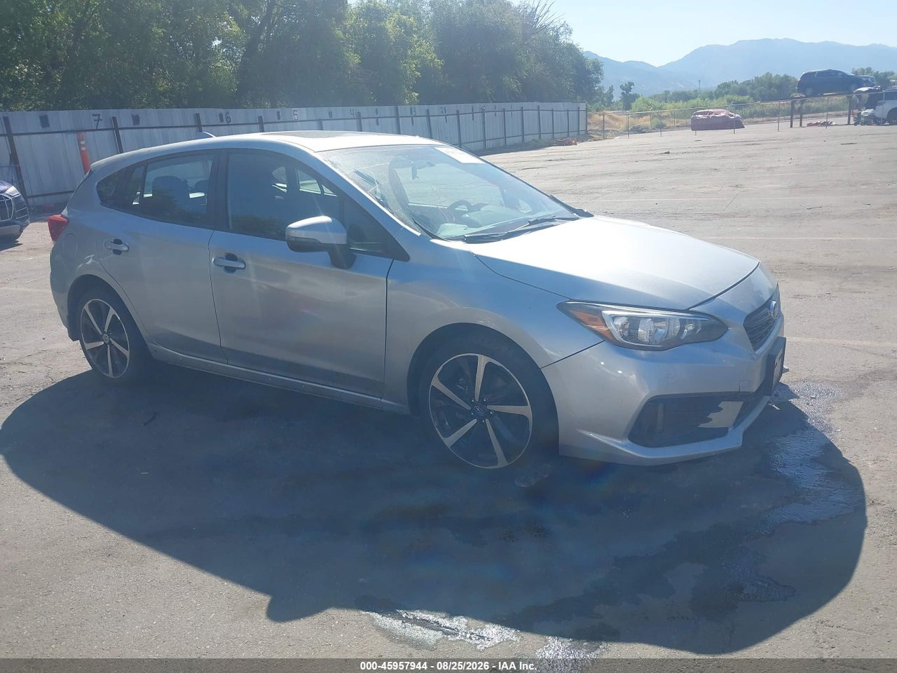 4S3GTAM65L3****** · 2020 SUBARU IMPREZA SPORT 5-DOOR