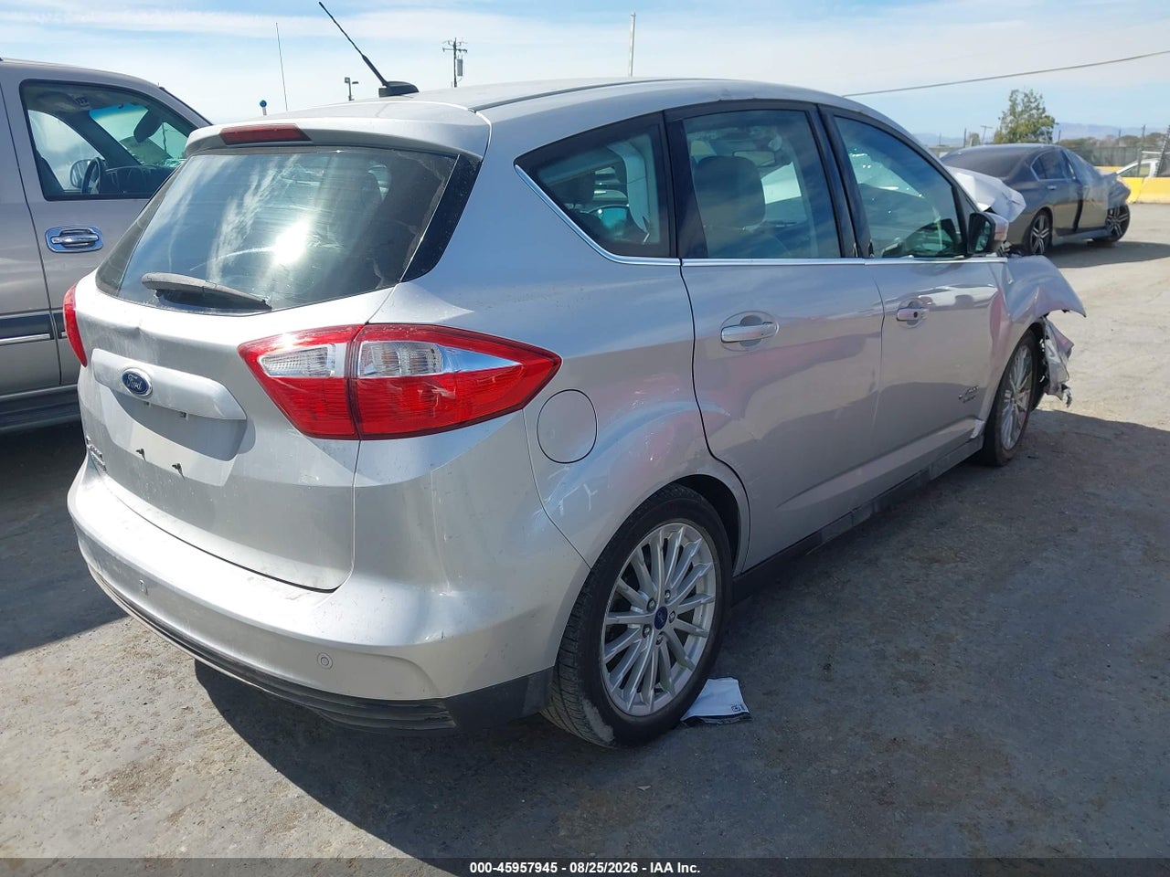 2015 FORD C-MAX ENERGI SEL · 4/10