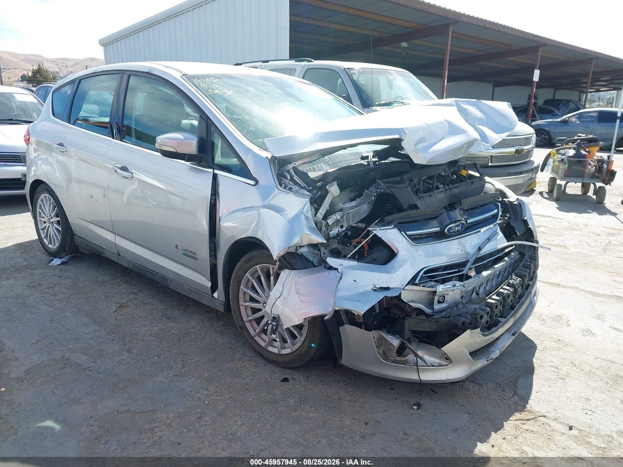 2015 FORD C-MAX ENERGI SEL