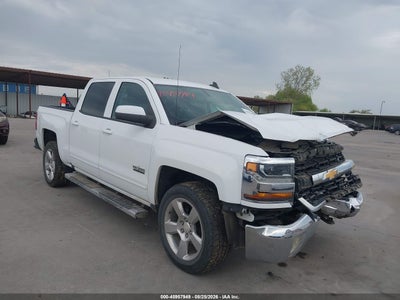 3GCPCREC4JG****** · 2018 CHEVROLET SILVERADO 1500 1LT