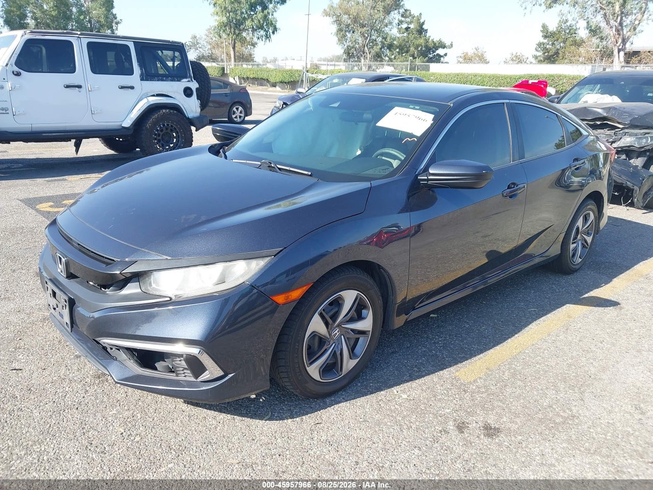 2020 HONDA CIVIC LX · 2/11